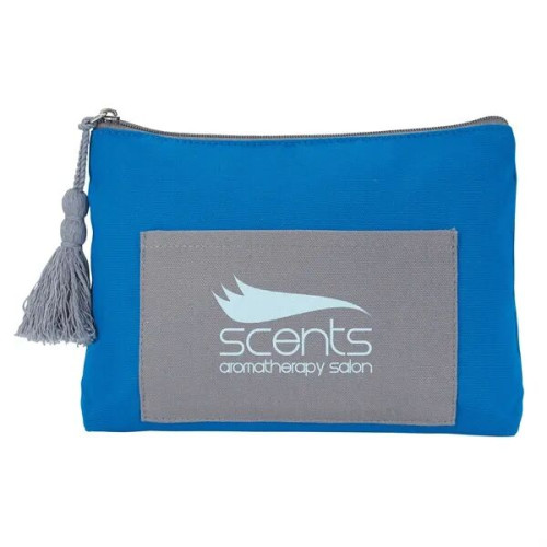 Simple Cotton Cosmetic Bag