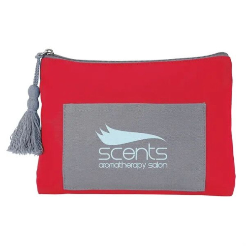 Simple Cotton Cosmetic Bag