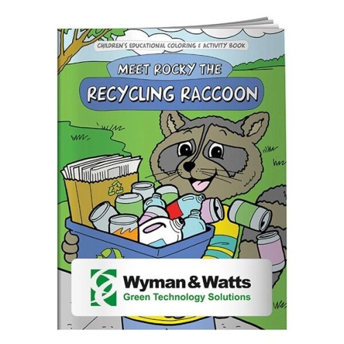 Coloring Book: Recycling