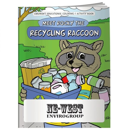 Coloring Book: Recycling