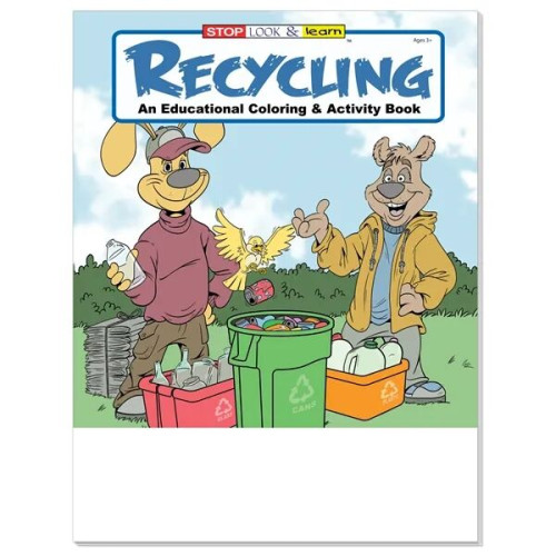 Coloring Book: Recycling
