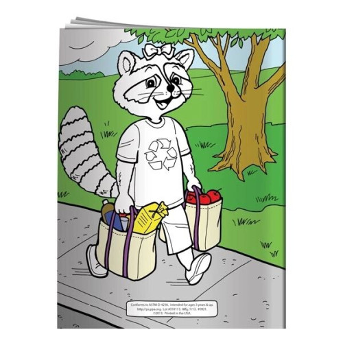 Coloring Book: Recycling