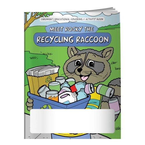 Coloring Book: Recycling