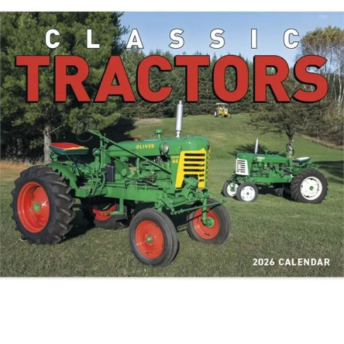 Good Value™ Classic Tractor - Stapled Calendar