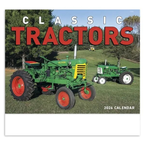 Good Value™ Classic Tractor - Stapled Calendar