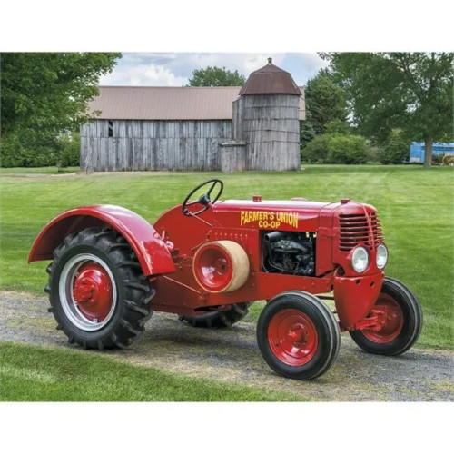 Good Value™ Classic Tractor - Stapled Calendar