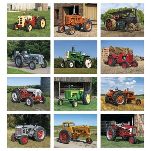Good Value™ Classic Tractor - Stapled Calendar
