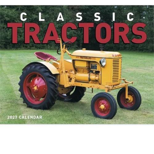 Good Value™ Classic Tractor - Stapled Calendar