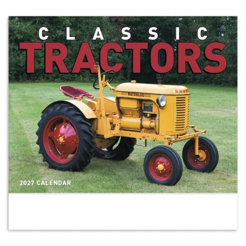 Good Value™ Classic Tractor - Stapled Calendar