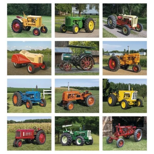 Good Value™ Classic Tractor - Stapled Calendar