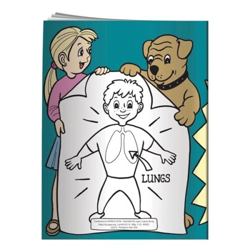 Coloring Book: Let's Practice Good Nutrition