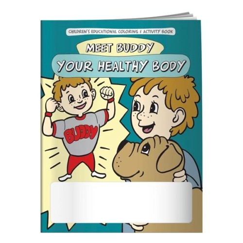 Coloring Book: Let's Practice Good Nutrition