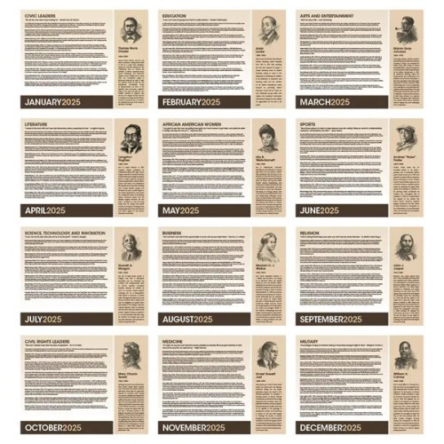 Triumph® Calendars African-American Heritage: Family Cale...