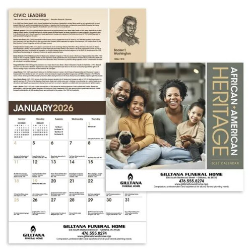 Triumph® Calendars African-American Heritage: Family Cale...