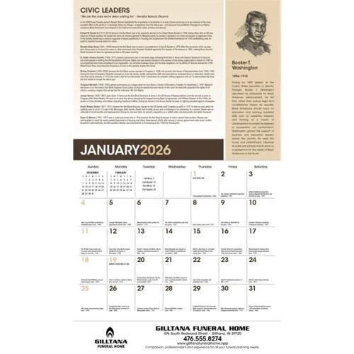 Triumph® Calendars African-American Heritage: Family Cale...