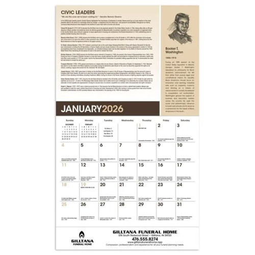 Triumph® Calendars African-American Heritage: Family Cale...