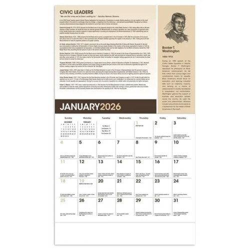 Triumph® Calendars African-American Heritage: Family Cale...