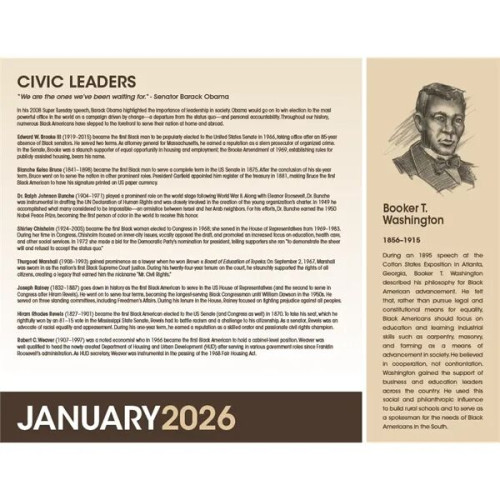 Triumph® Calendars African-American Heritage: Family Cale...