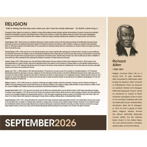 Triumph® Calendars African-American Heritage: Family Cale...