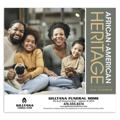 Triumph® Calendars African-American Heritage: Family Cale...