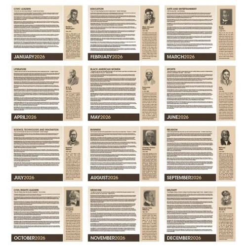 Triumph® Calendars African-American Heritage: Family Cale...