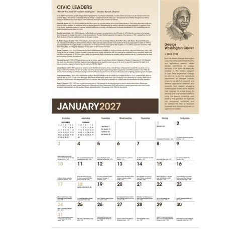 Triumph® Calendars African-American Heritage: Family Cale...