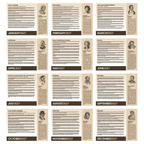 Triumph® Calendars African-American Heritage: Family Cale...