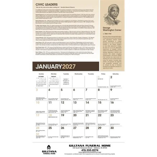 Triumph® Calendars African-American Heritage: Family Cale...