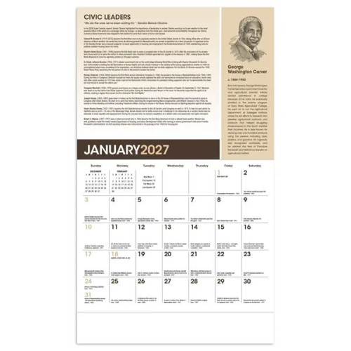 Triumph® Calendars African-American Heritage: Family Cale...