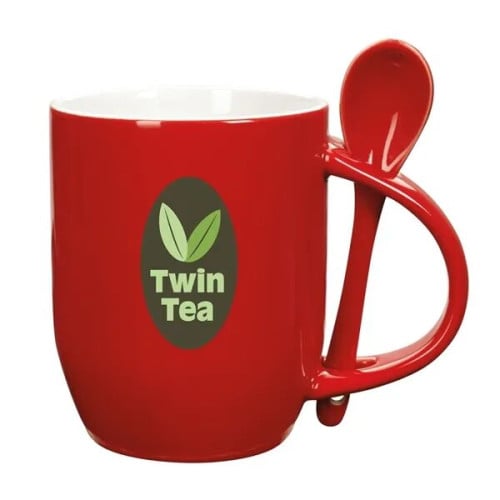 Good Value™ Rounded Spooner Mug - 11 oz.