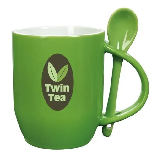 Good Value™ Rounded Spooner Mug - 11 oz.