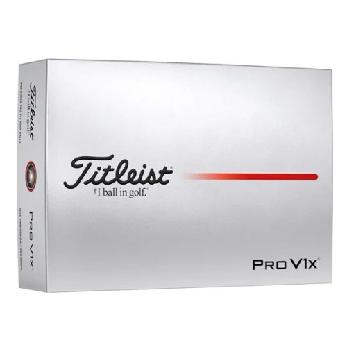 Titleist® Pro V1x® Golf Ball Half Dozen Std Serv