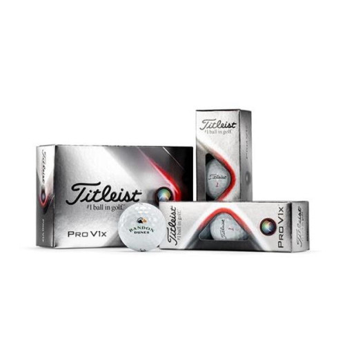 Titleist® Pro V1x® Golf Ball Half Dozen Std Serv