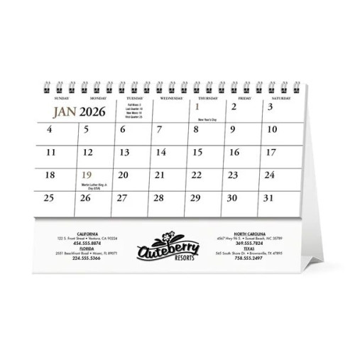 Products Scenic America® Desk Tent Calendar