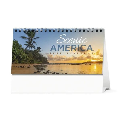 Products Scenic America® Desk Tent Calendar
