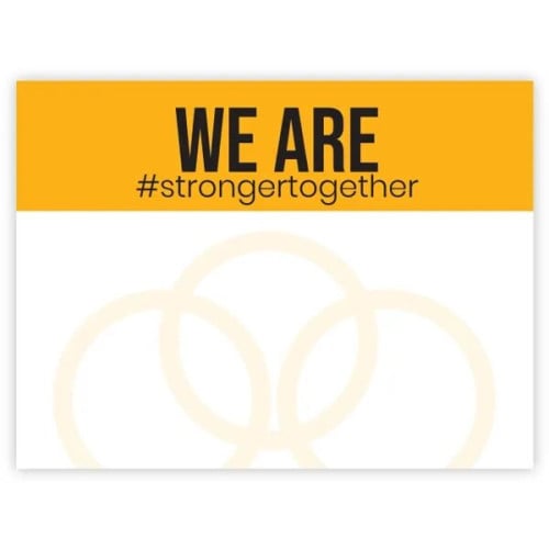 Souvenir® Sticky Note™ 4" x 3" Pad, 100 sheet