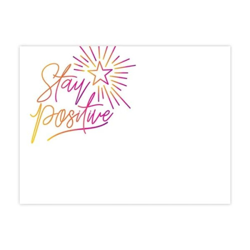 Souvenir® Sticky Note™ 4" x 3" Pad, 100 sheet