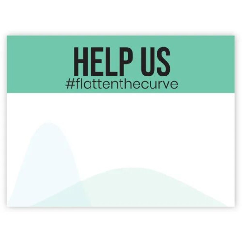 Souvenir® Sticky Note™ 4" x 3" Pad, 100 sheet