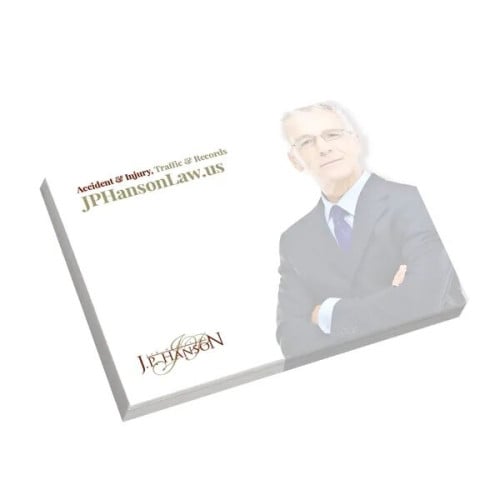 Souvenir® Sticky Note™ 4" x 3" Pad, 100 sheet