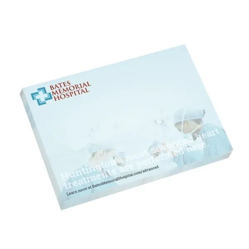 Souvenir® Sticky Note™ 4" x 3" Pad, 100 sheet