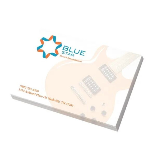 Souvenir® Sticky Note™ 4" x 3" Pad, 100 sheet