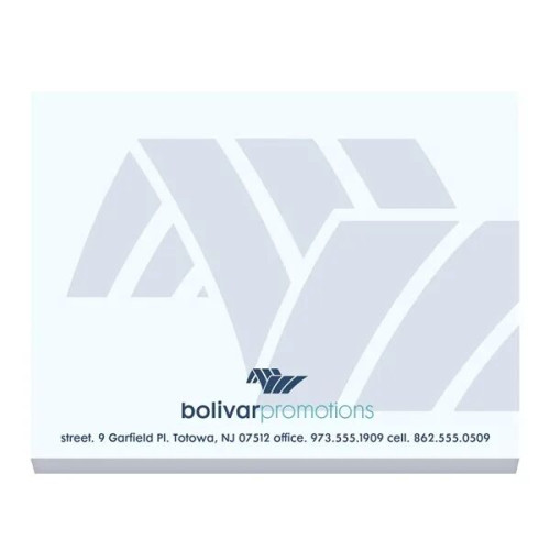 Souvenir® Sticky Note™ 4" x 3" Pad, 100 sheet