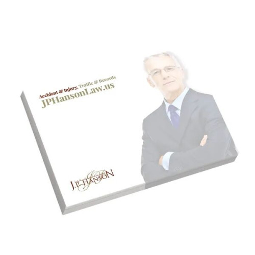 Souvenir® Sticky Note™ 4" x 3" Pad, 100 sheet