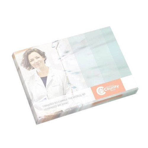 Souvenir® Sticky Note™ 4" x 3" Pad, 100 sheet