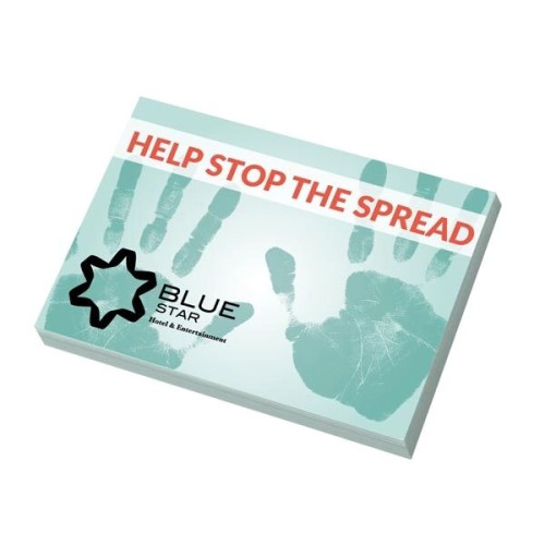 Souvenir® Sticky Note™ 4" x 3" Pad, 100 sheet