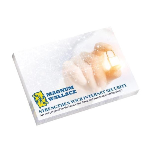 Souvenir® Sticky Note™ 4" x 3" Pad, 100 sheet