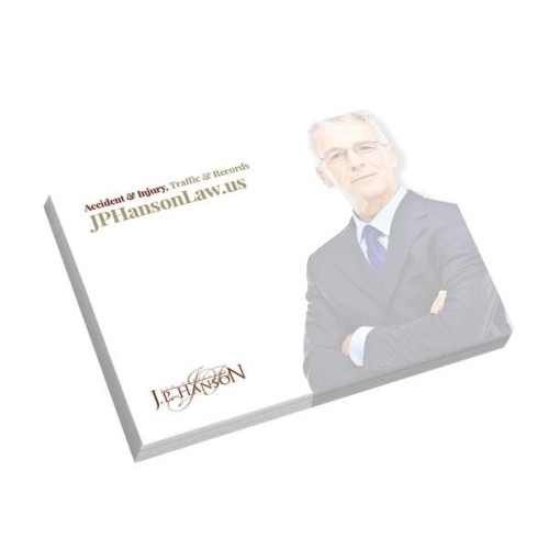 Souvenir® Sticky Note™ 4" x 3" Pad, 100 sheet