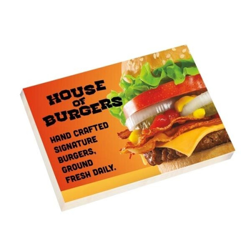 Souvenir® Sticky Note™ 4" x 3" Pad, 100 sheet