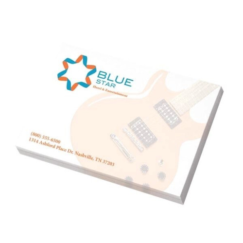 Souvenir® Sticky Note™ 4" x 3" Pad, 100 sheet