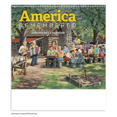 Products America Remembered Pocket Calendar